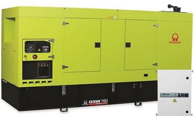 Дизельный генератор Pramac GSW 780 V 440V