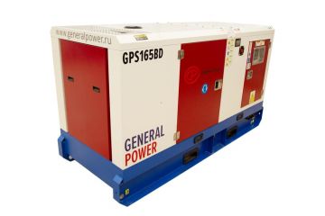Дизельный генератор General Power GP165BD