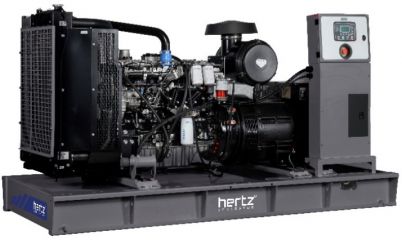 Дизельный генератор Hertz HG 110 BC в контейнере с АВР