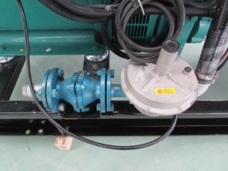 Газовый генератор Gazvolt 80T32 в контейнере с АВР