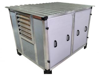 Дизельный генератор Вепрь АД 5-230-ВМ18 в контейнере