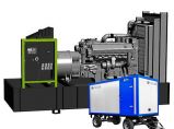 Дизельный генератор Pramac GSW 515 M 400V