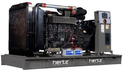 Дизельный генератор Hertz HG 390 PC в контейнере