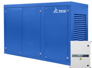 ТСС АД-120С-Т400-2РПМ2 (Marelli) в погодозащитном кожухе с АВР