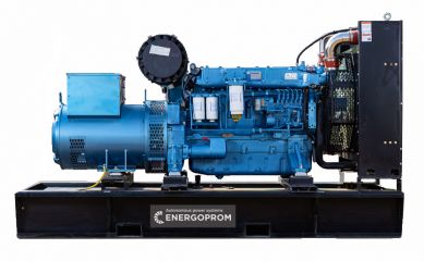 Дизельный генератор Energoprom EFB 100/400 в контейнере