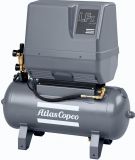 Поршневой компрессор Atlas Copco LFx 1,5 1PH на ресивере(50 л)