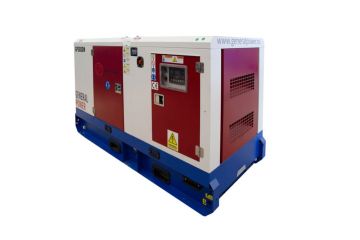 Дизельный генератор General Power GP88DN в кожухе