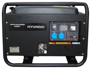 Бензиновый генератор Hyundai HY 7000SE-3