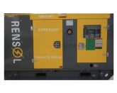 Дизельный генератор Rensol RW 50 HC в кожухе с АВР
