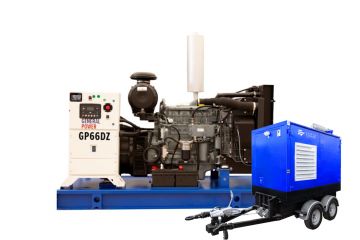 Дизельный генератор General Power GP66DZ
