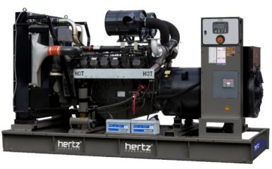 Дизельный генератор Hertz HG 730 DL в контейнере с АВР