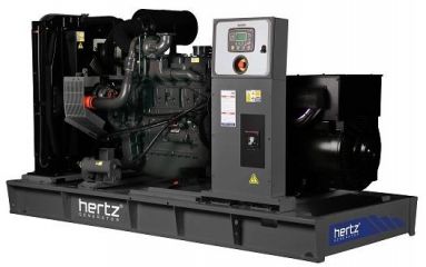 Дизельный генератор Hertz HG 27 BC в контейнере с АВР