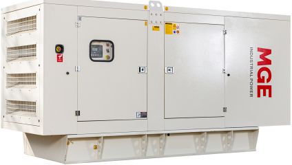 Дизельный генератор MGE P200DN в кожухе