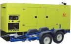 Дизельный генератор Pramac GSW 645 M 440V