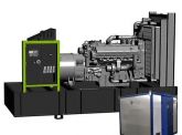 Дизельный генератор Pramac GSW 510 DO 380V