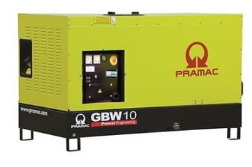 Дизельный генератор Pramac GBW 10 Y 480V