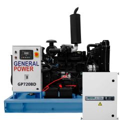 Дизельный генератор General Power GP720BD