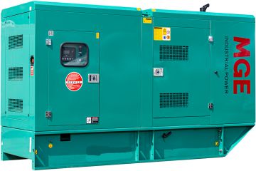 Дизельный генератор MGE P300CS в кожухе