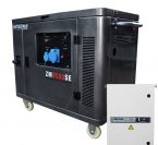 Бензиновый генератор Mitsui Power Eco ZM 9500 SE