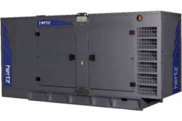 Дизельный генератор Hertz HG 23 ML в кожухе с АВР