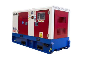 Дизельный генератор General Power GP44BD