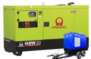 Дизельный генератор Pramac GSW 30 P 400V