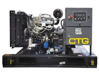Дизельный генератор CTG 55SD