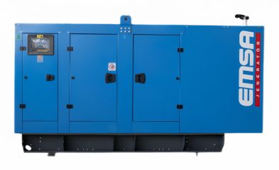 Дизельный генератор EMSA E IV ST 0550 в кожухе