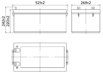 YELLOW GB 12-250