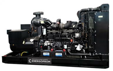 Дизельный генератор Energoprom EFC 750/400 в контейнере
