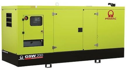 Дизельный генератор Pramac GSW 200 V 230V 3Ф