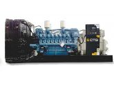 Дизельный генератор CTG 1100B с АВР