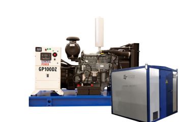 Дизельный генератор General Power GP100DZ