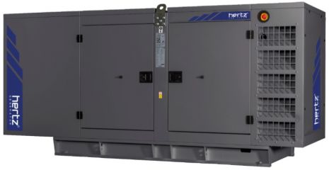 Дизельный генератор Hertz HG 275 BC в кожухе