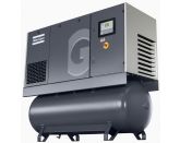 Винтовой компрессор Atlas Copco GA 5 13 с ресивером