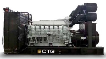 Дизельный генератор CTG 17M