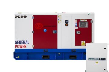 Дизельный генератор General Power GPS350BD