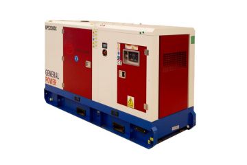 Дизельный генератор General Power GP220DZ в кожухе