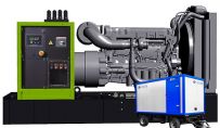 Дизельный генератор Pramac GSW 720 P 400V