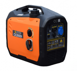 Бензиновый генератор CTG CX3000i в кожухе
