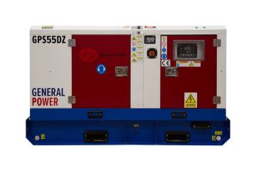 Дизельный генератор General Power GPS55DZ