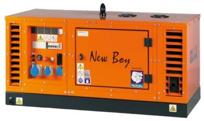 Дизельный генератор EUROPOWER EPS 103 DE серия NEW BOY (ультра тихий)