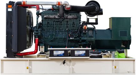 Дизельный генератор MGE P300DN в контейнере