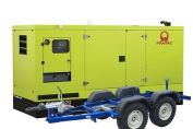 Дизельный генератор Pramac GSW 220 P 230V 3Ф
