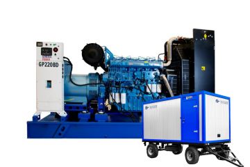 Дизельный генератор General Power GP220BD