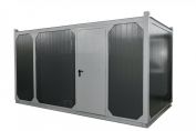Дизельный генератор Hertz HG 470 HD в контейнере с АВР