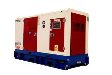 Дизельный генератор General Power GP180DZ в кожухе