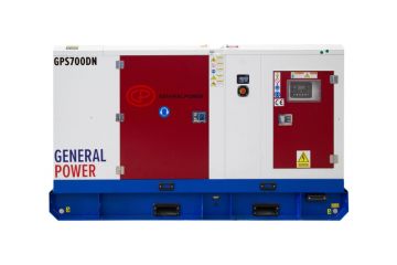 Дизельный генератор General Power GP700DN в кожухе