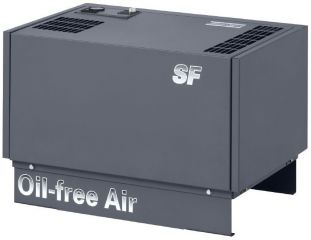 Спиральный компрессор Atlas Copco SF 4 10P FM на раме