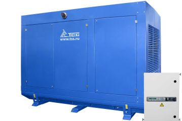 ТСС АД-520С-Т400-2РПМ17 (Mecc Alte) в погодозащитном кожухе с АВР